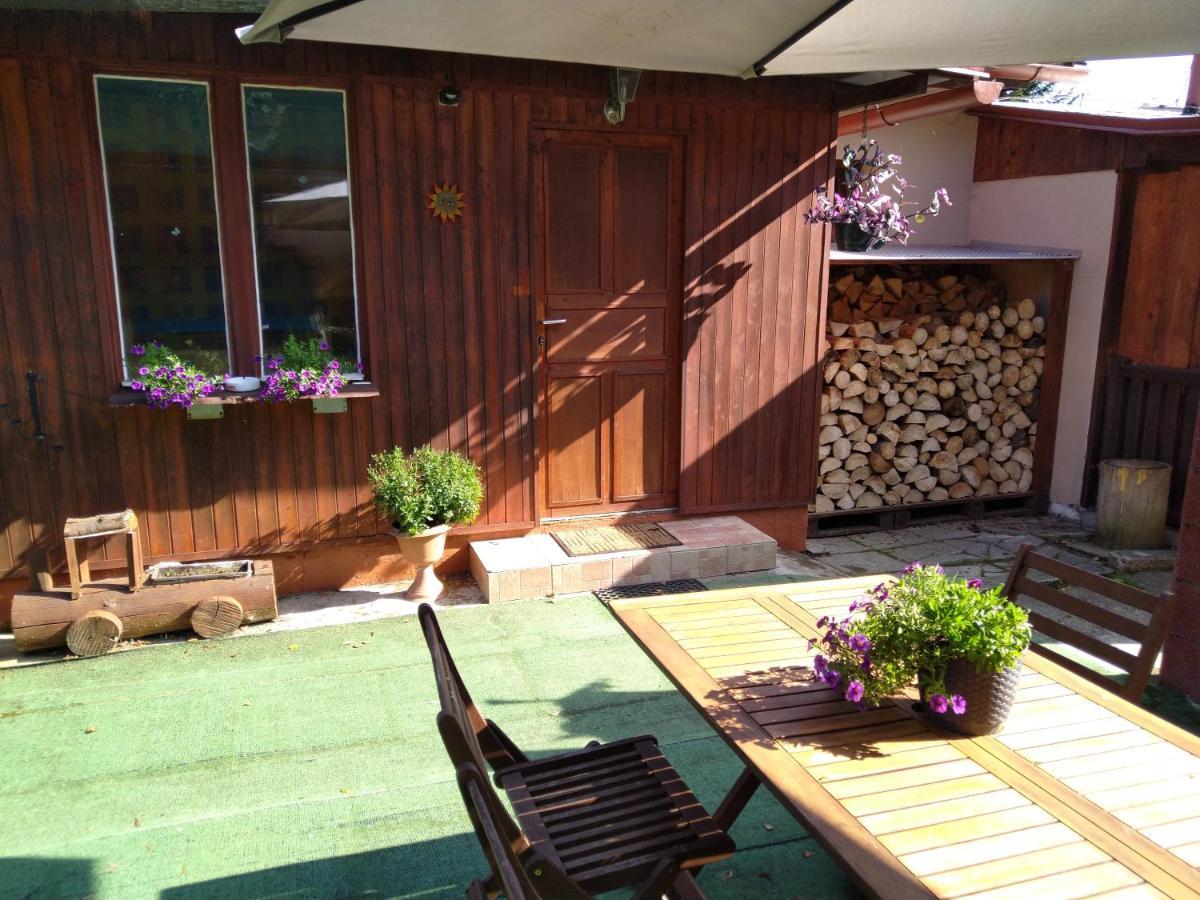Rekreacni Chata Menfis Hořice na Šumavě Extérieur photo